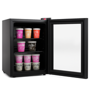 Compact mini DISPLAY FREEZER