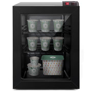 Northair 2.1cu ft glass door contertop freezer at POS