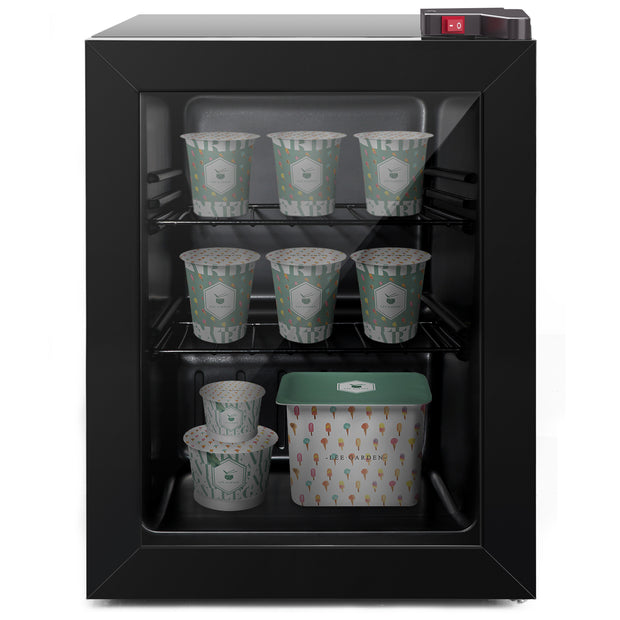 Northair 2.1cu ft glass door contertop freezer at POS