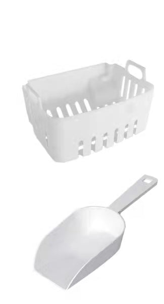 Ice Basket and Ice Scoop