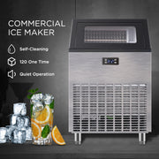 Northair Freestanding 270 lb. Daily Ice Production Ice Machine