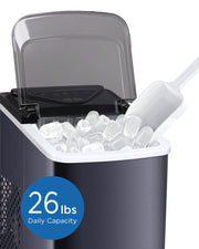 Northair 26 lb. Daily Production Freestanding Clear Ice Maker