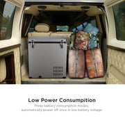Northair 64Quart Car Freezer Refrigerator with Compressor AC 110V/ DC 12V