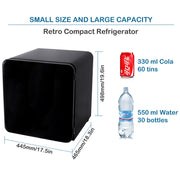 Northair 1.6 cu ft freestanding Mini compact fridge