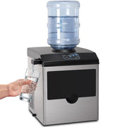 OPEN BOX/48 lb. Daily Production Freestanding Clear Ice Maker