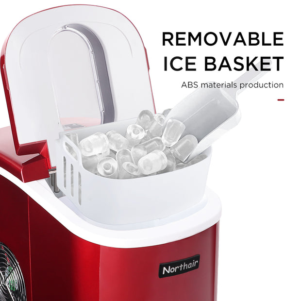 Northair 26 lb. Daily Production Freestanding Ice Maker