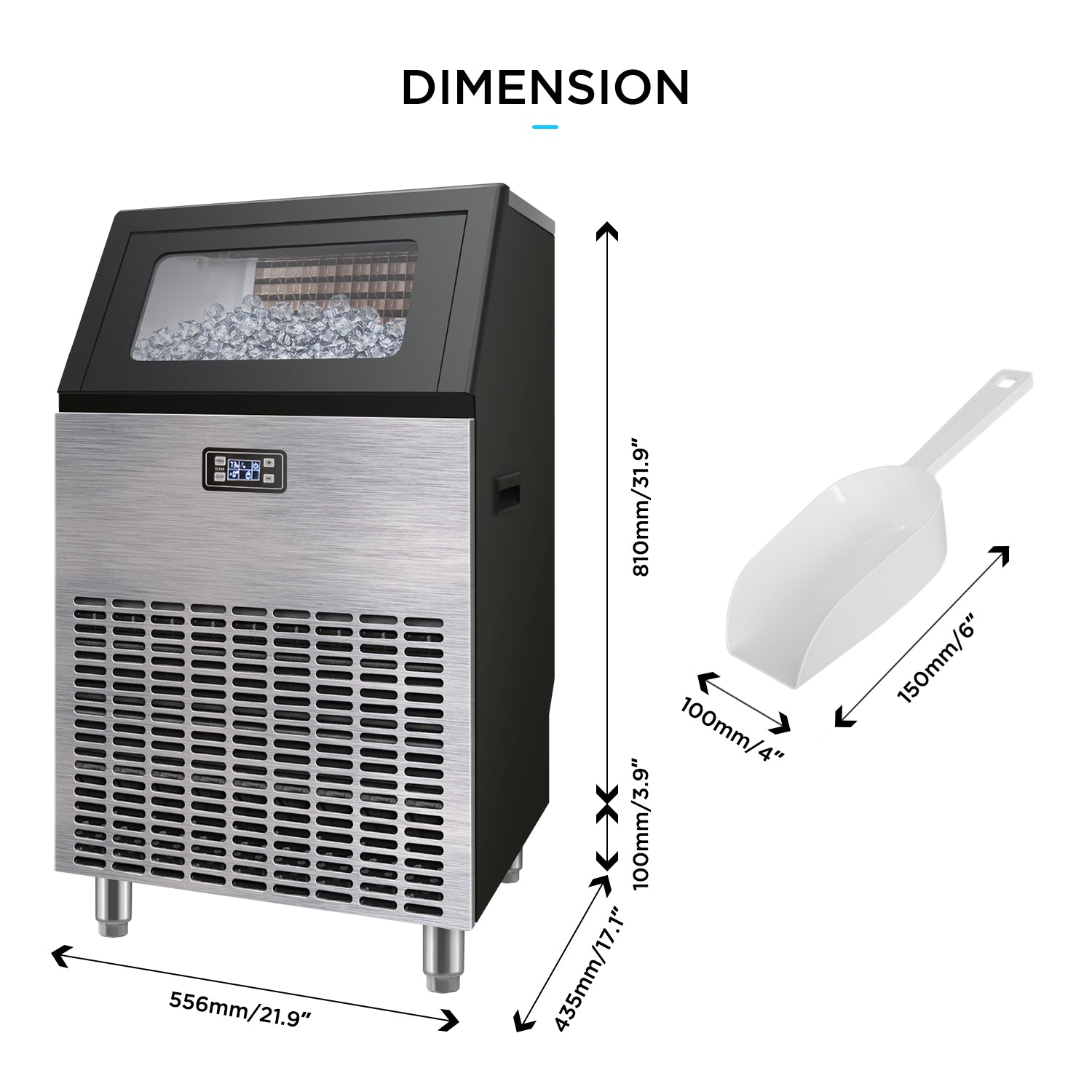 Commercial Ice Maker northair