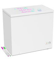 Northair 7.0 cu ft Chest Freezer with Dry Erase Board