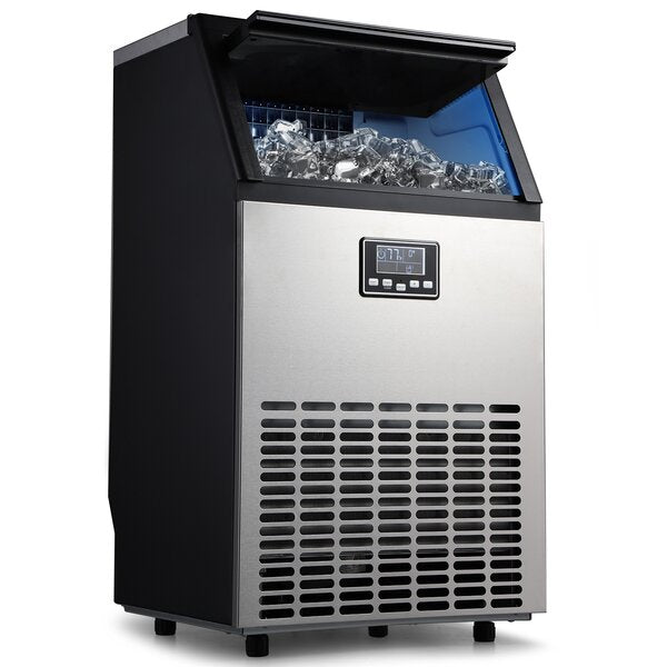OPEN BOX /Northair Freestanding 100 lb. Daily Ice Production Ice Machine